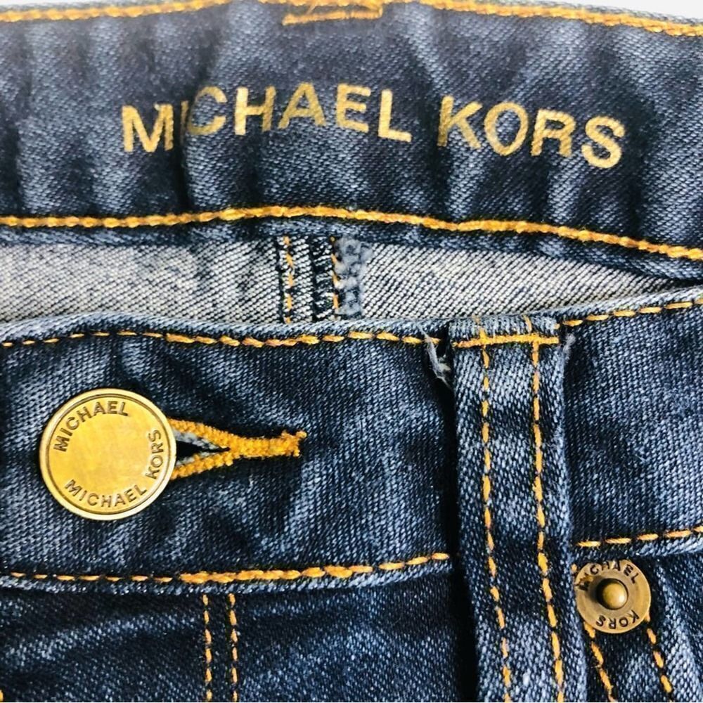 Michael Kors Denim Capri Jeans - Picture 5 of 7